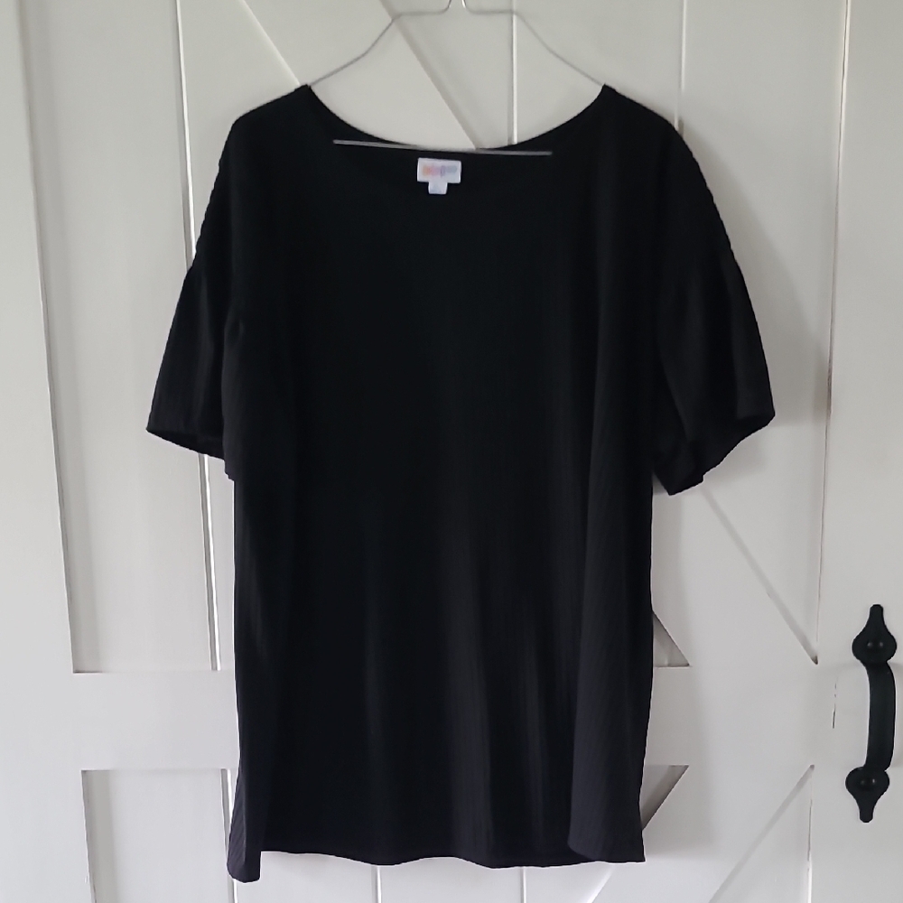 Lularoe Solid  Black Stephanie